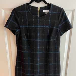 Calvin Klein Plaid Dress